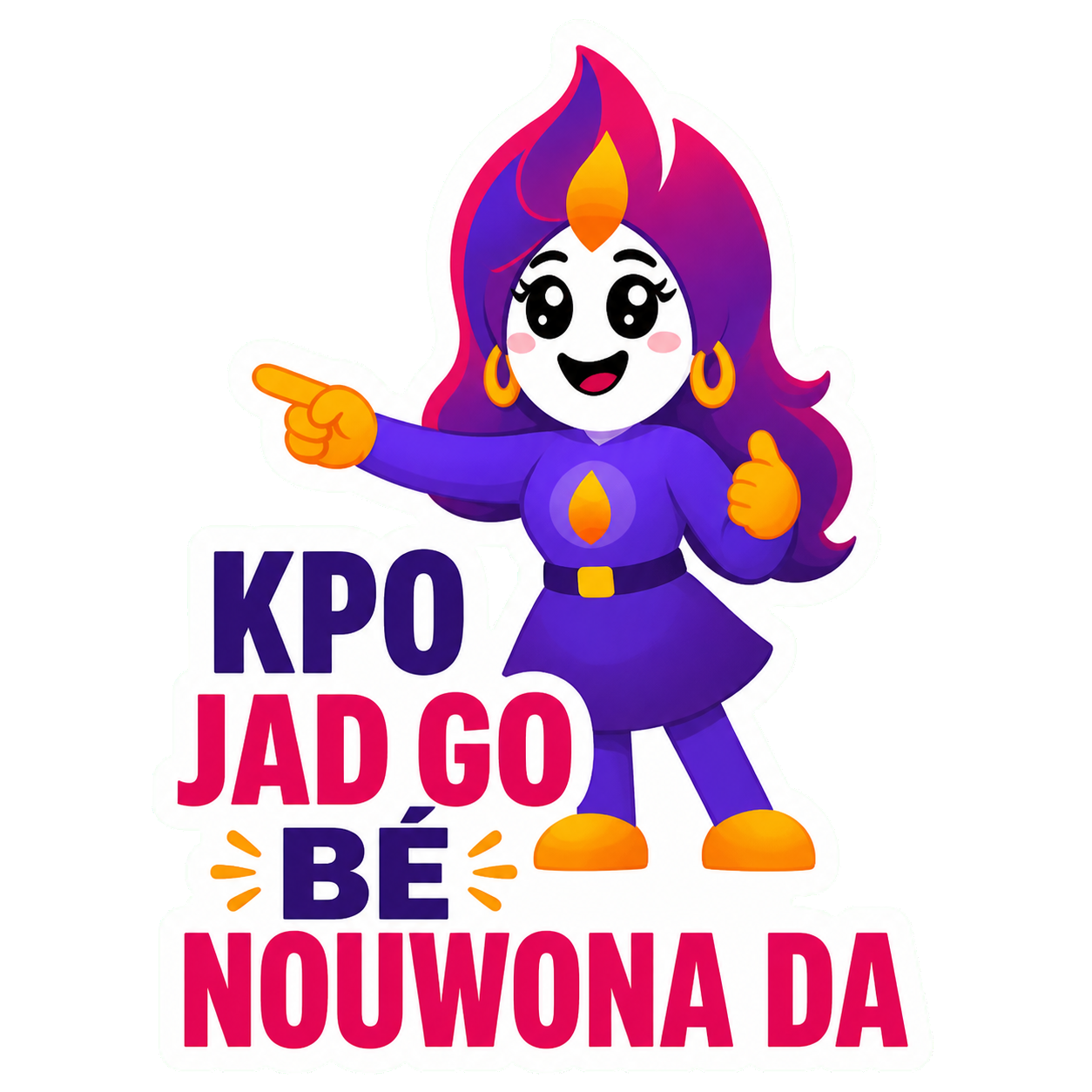 Mascotte officielle de la communauté JAD GO